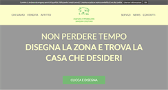Desktop Screenshot of agenziasansoni.it